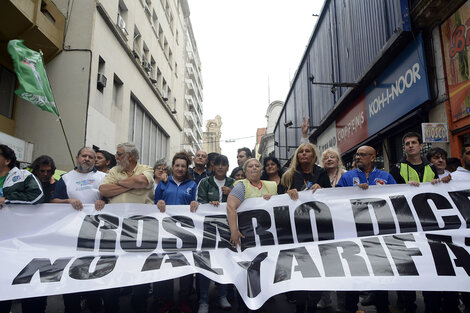 La manifestación de hoy prolongará la marcha de las anotorchas realizada en enero. (Fuente: Sebastián Vargas)
