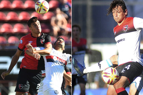 Callegari y Fontanini son los zagueros centrales titulares.