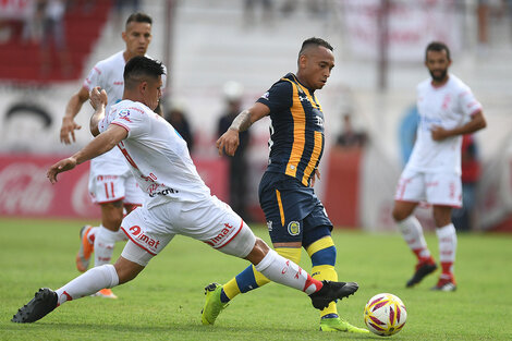 Esta noche es la del regreso para Jarlan Barrera. (Fuente: Télam)
