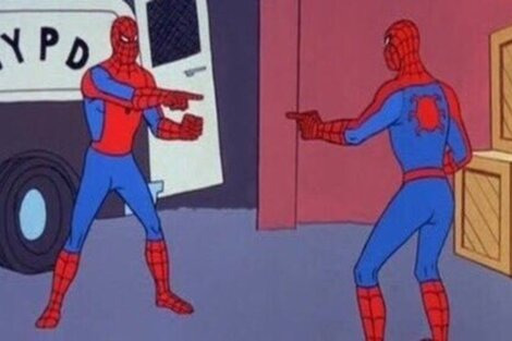 Como en el meme, el especial Spider-Man vs Spider-Man enfrentará al de Toby Maguire con el de Andrew Garfield.