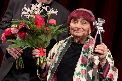 Agnès Varda trajo a Berlín su nuevo documental, Varda par Agnès, presentado fuera de concurso.