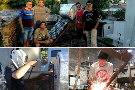 El proyecto IPA compartió sus fotos en la red social instagram (@ipa_fceia).