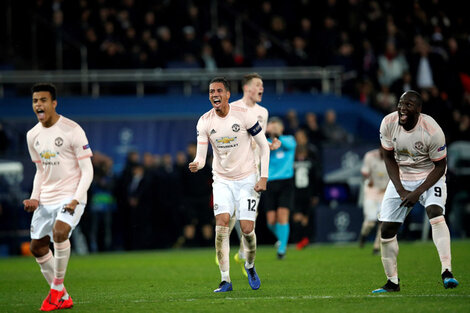 Milagro del Manchester United en París