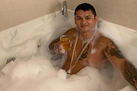 Maidana, durante su parate de casi cinco años.