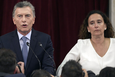 Macri tuvo un lapsus con el “apoyo del narcotráfico”