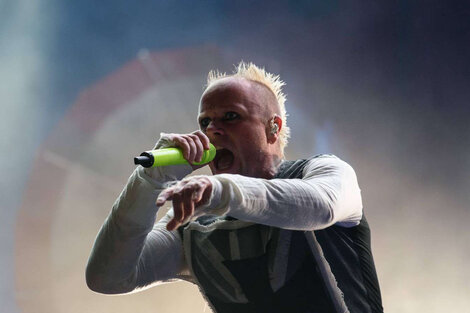 Keith Flint, cantante de The Prodigy, fue encontrado muerto en su casa.