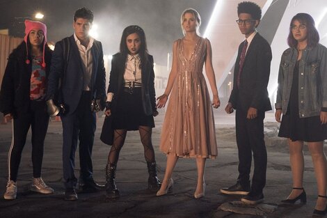 El universo superheroico Marvel sigue en expansión con el estreno de la segunda del comando juvenil Runaways.