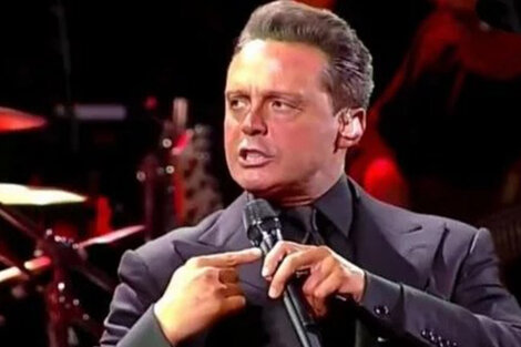 Luis Miguel se enojó con el sonidista y le tiró un micrófono