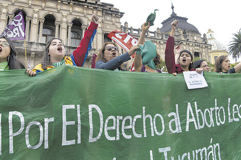 8M: El caso de la nena tucumana violada llegó a la ONU