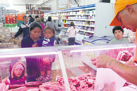 En febrero, el precio promedio de la carne subió 14,8%.