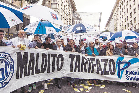 Todo listo para marchar en abril