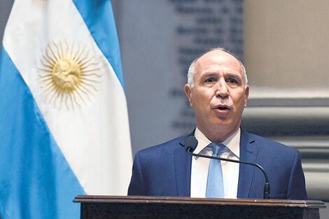 Ricardo Lorenzetti se suma al debate.