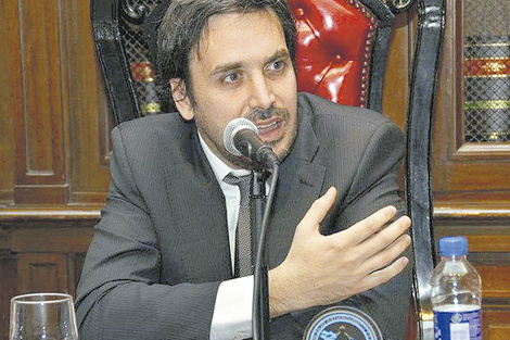 El juez federal de Dolores, Alejo Ramos Padilla, ya mostró su predisposición de acudir al Congreso.
