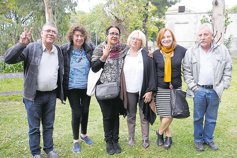 Los sobrevivientes de la ESMA recorrieron nuevamente el ex centro clandestino.