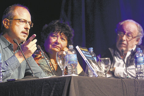 Alejandro Grimson, Dora Barrancos y Mario Wainfeld.