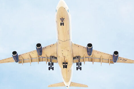 Este fin de semana el servicio aerocomercial funcionará con normalidad.