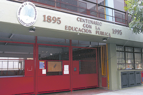 Las ratas sí empezaron las clases en la Peñaloza