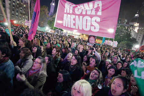 El patrocinio gratuito fue un reclamo de NiUnaMenos.