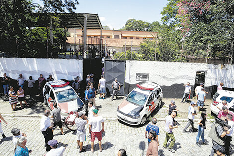 El colegio Raul Brasil, en San Pablo, fue escenario del horror.