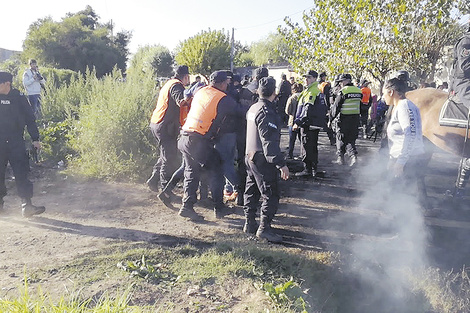 Primero se desaloja y después se averigua