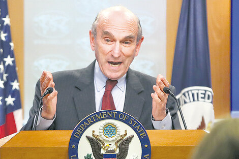 Elliot Abrams, punta de lanza de Trump para su estrategia de cambio de régimen en Venezuela.