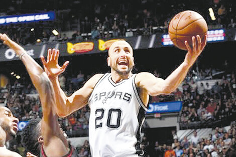 Las 20 mejores de Manu Ginóbili en la NBA