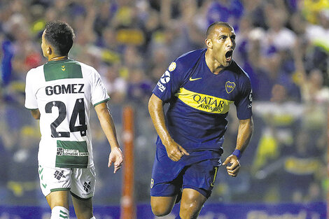 Boca controló el juego la mayor parte del partido.
