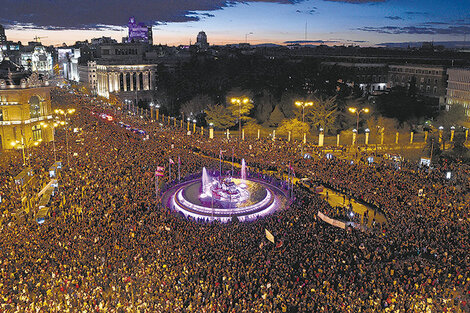 El feminismo impulsa el cambio en España