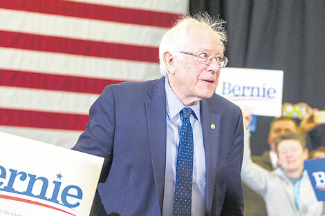 Duras críticas de Sanders al presupuesto de Trump