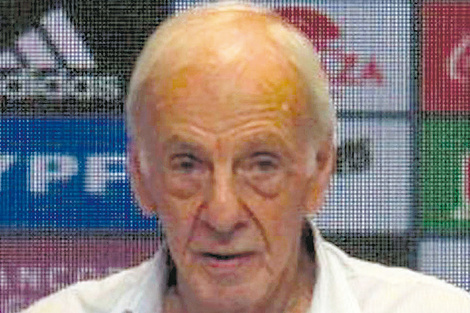 César Luis Menotti: "Messi es uno de los cinco grandes del fútbol"