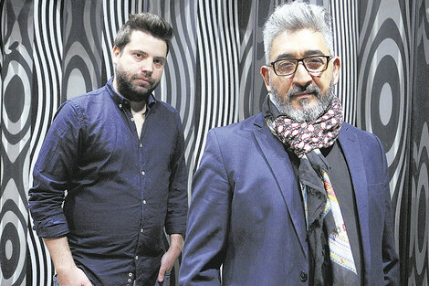 Edgardo Bechara El Khoury y Christian Mouroux, responsables del festival.