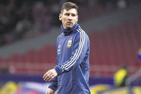 Lionel Messi no hablaba públicamente desde la eliminación en octavos de final del último Mundial.