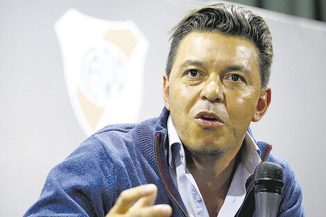 Marcelo Gallardo tiene una sola duda en el equipo.