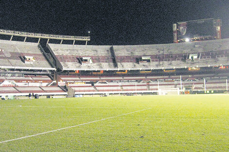 River recibe a Palestino con la extraña postal de un Monumental vacío