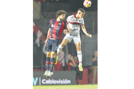 Fue un partido muy parejo.
