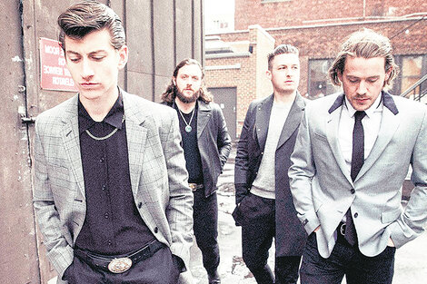 Arctic Monkeys, una de las bandas principales del sábado.