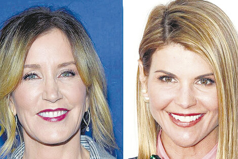 Felicity Huffman y Lori Loughlin pagaron sobornos por sus hijos.