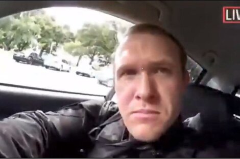 La cara del supuesto asesino. Brenton Tarrant, de 28 años