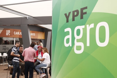 El canje de granos gana terreno en el agro de la mano de YPF