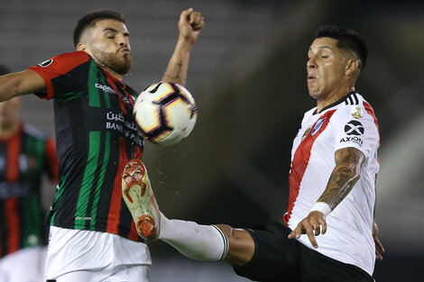 River igualó ante Palestino por el Grupo A de la Copa Libertadores