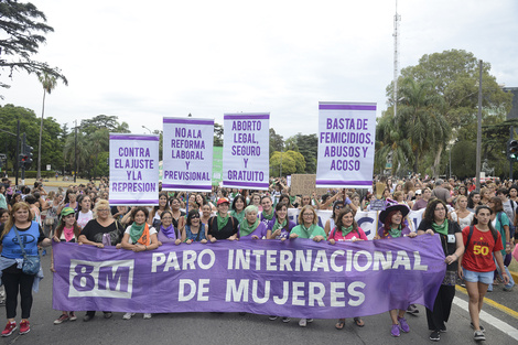 Diversas organizaciones sociales se integraron a la nueva convocatoria por el #8M.