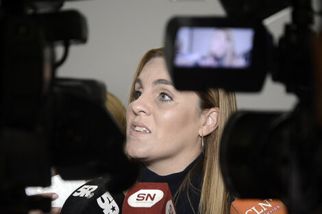 Gigliani, impulsora de la reunión. (Fuente: Sebastián Vargas)