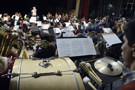 En los últimos años ingresaron músicos y se completó la orgánica de la Orquesta. (Fuente: Andres Macera)