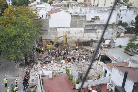 El siniestro ocurrió en Pavón al 3000 a media tarde.