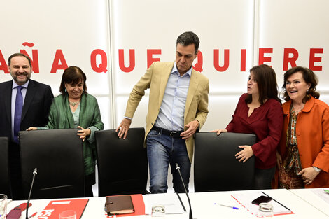 El PSOE baraja la idea de gobernar en solitario