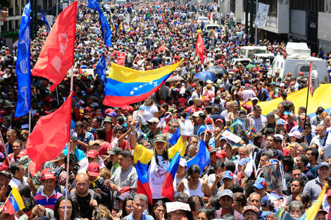  (Fuente: JHONN ZERPA/Venezuelan Presidency/AFP)