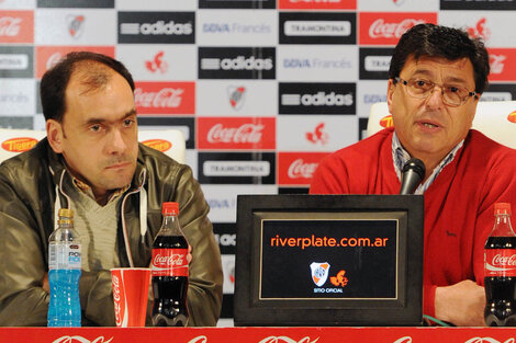 Daniel Passarella y Diego Turnes, presidente y vice de River procesados.