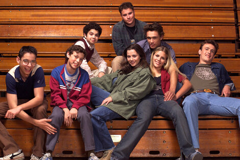 El elenco de Freaks and Geeks fue la primera gran oportunidad para futuras estrellas de la comedia.