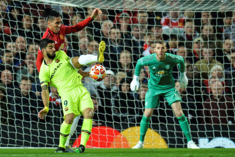 Barcelona ganó en Manchester