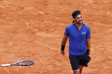 Fognini amargó a Nadal en Montecarlo